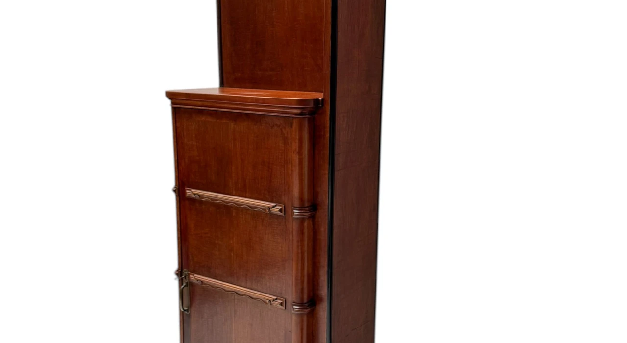 Art Deco Amsterdamse School Cabinet by J. B. Hillen Amsterdam, 1920s